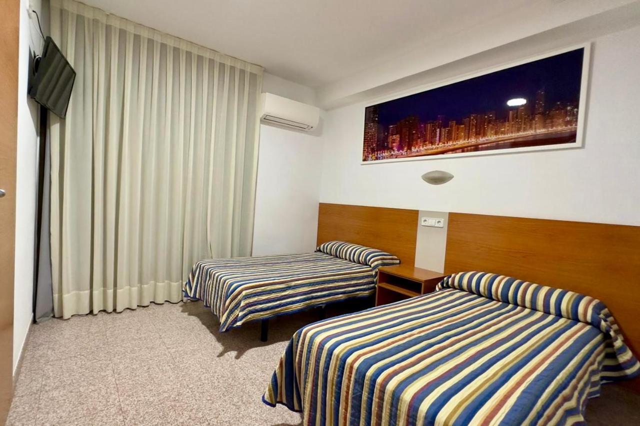 Pension La Orozca Benidorm Zewnętrze zdjęcie